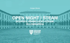 Collegio Villoresi - Collegio Villoresi Open Night Steam 24