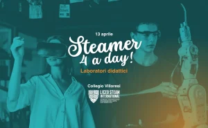 Collegio Villoresi - Collegio Villoresi Steam evento steamer4aday