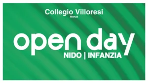Collegio Villoresi - open day nido infanzia 2026 monza